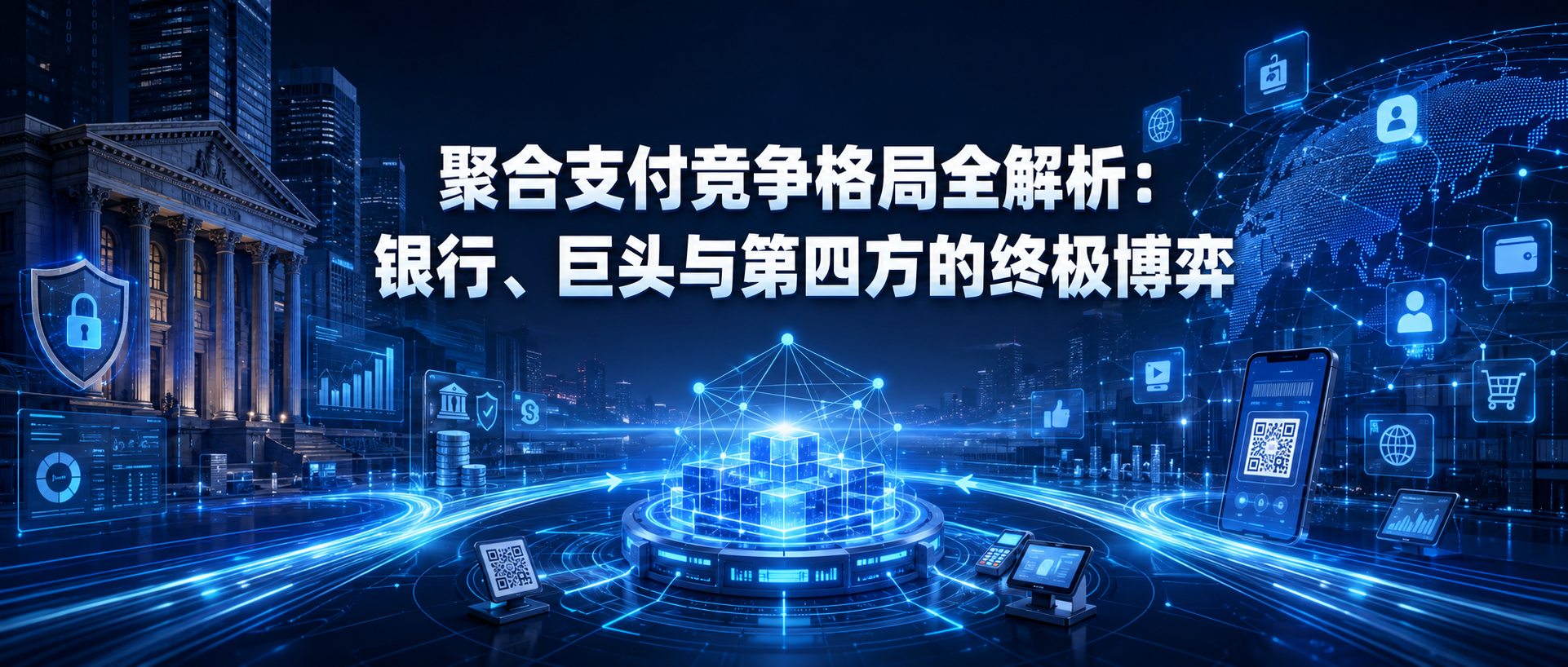 聚合支付竞争格局全解析：银行、巨头与第四方的终极博弈