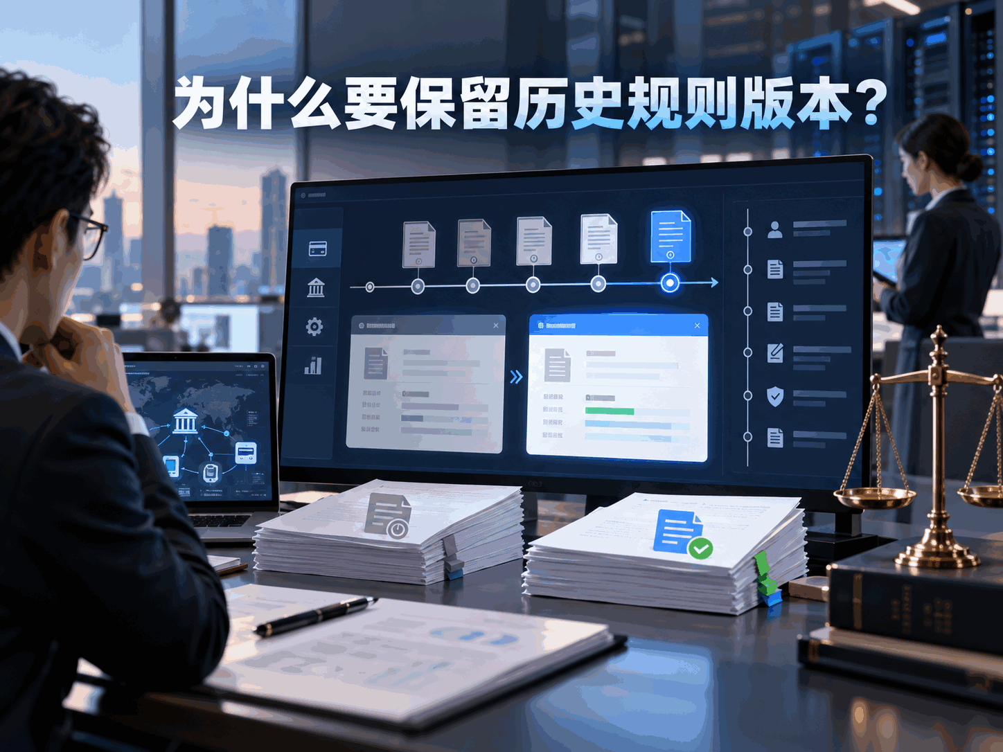 支付分账规则变更后历史订单怎么算？为什么必须保留规则版本